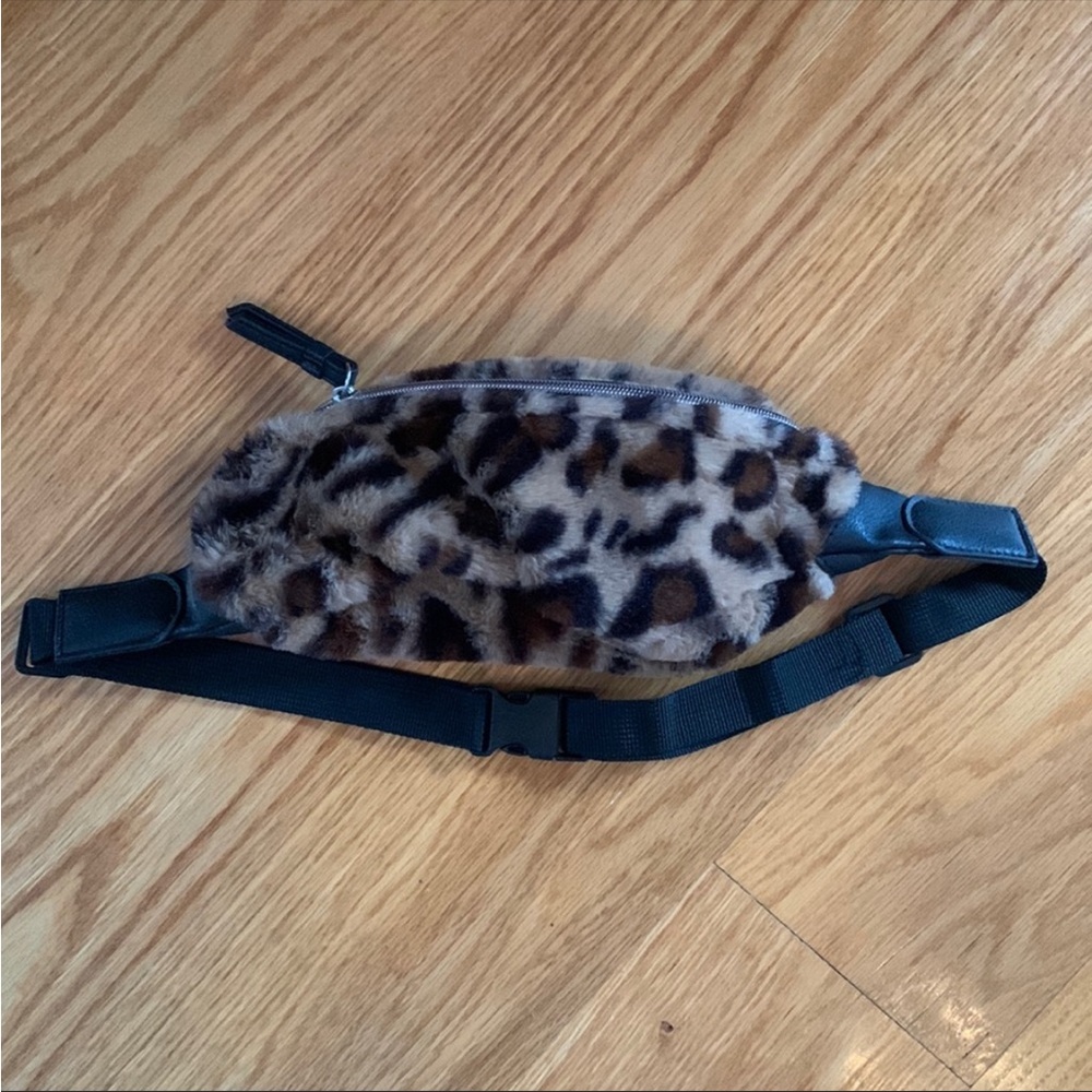 Leopard Fanny pack